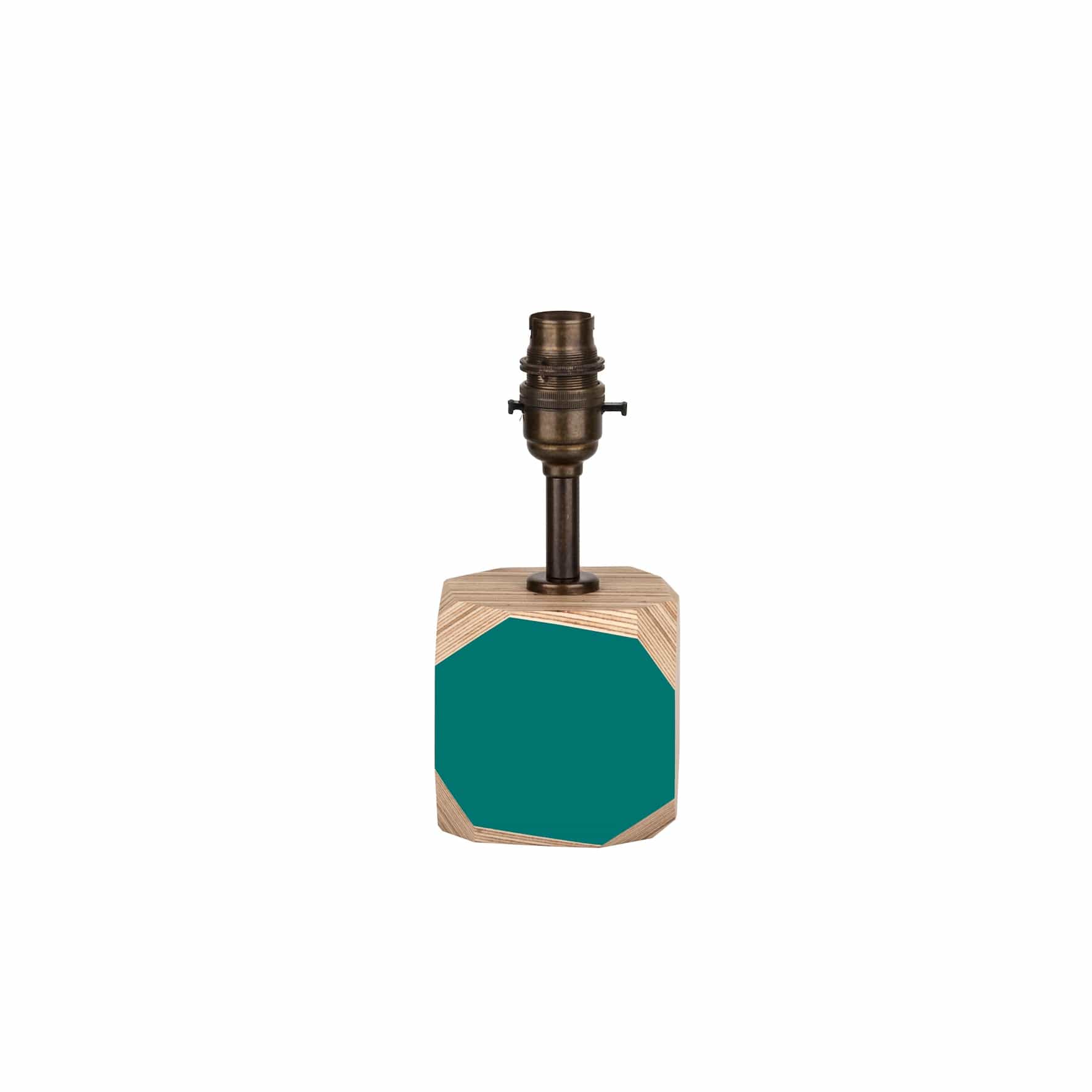 Geo Lamp Geo 100 Lamp in Teal homeware shops bristol gift shops bristol Priormade