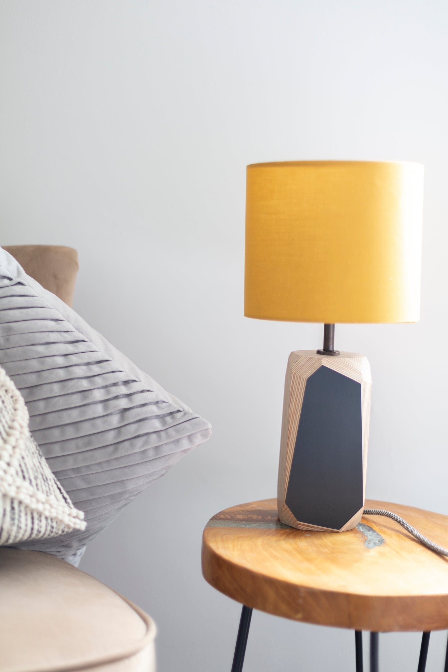 Geo Lamp Geo 200 Lamp in Aqua homeware shops bristol gift shops bristol Priormade