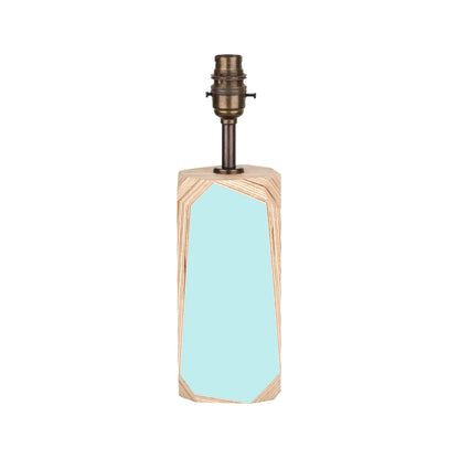 Geo Lamp Geo 200 Lamp in Aqua homeware shops bristol gift shops bristol Priormade
