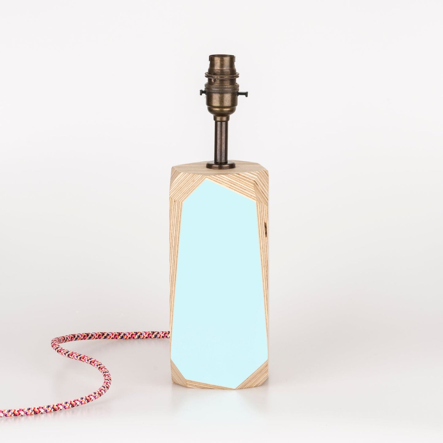 Geo Lamp Geo 200 Lamp in Aqua homeware shops bristol gift shops bristol Priormade