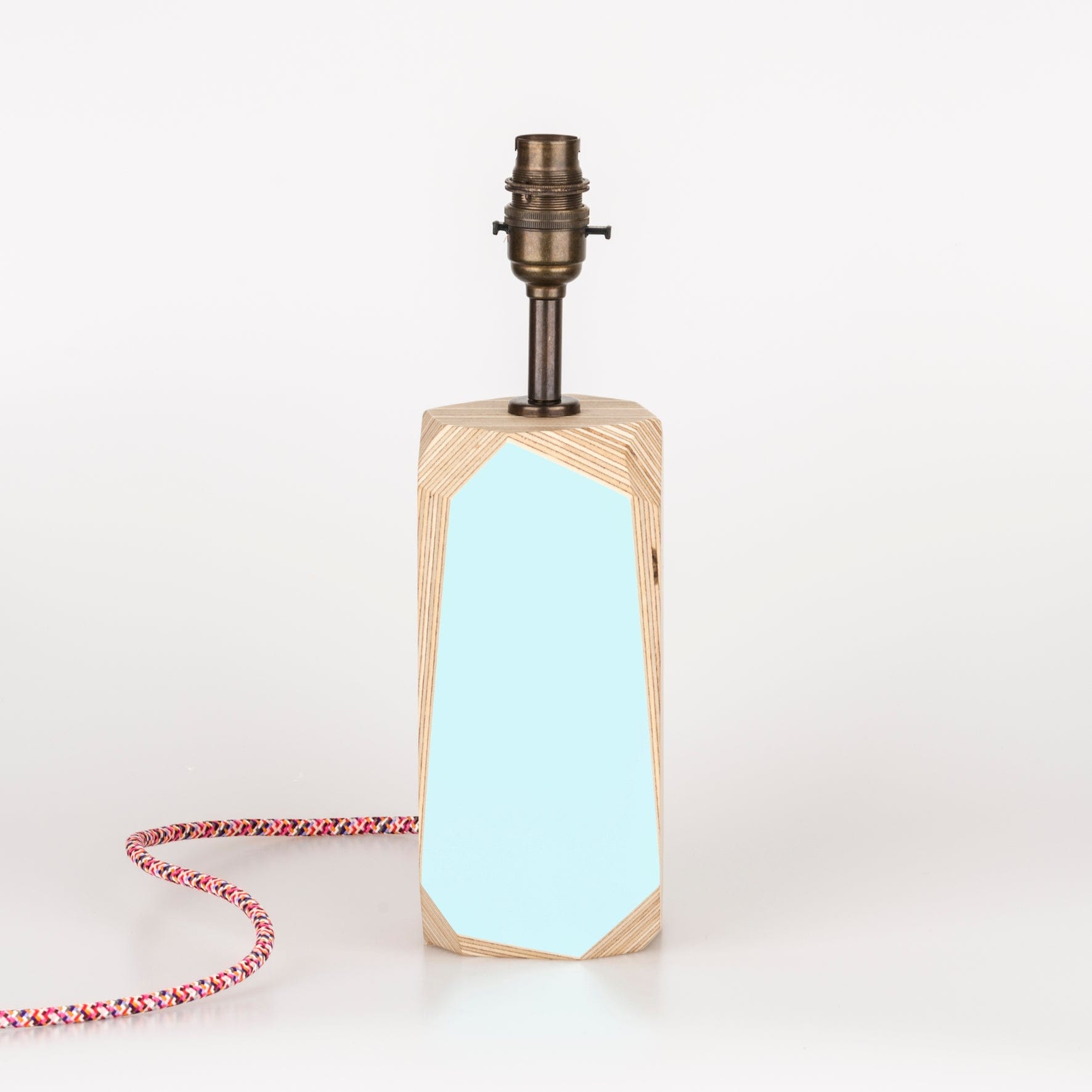 Geo Lamp Geo 200 Lamp in Aqua homeware shops bristol gift shops bristol Priormade
