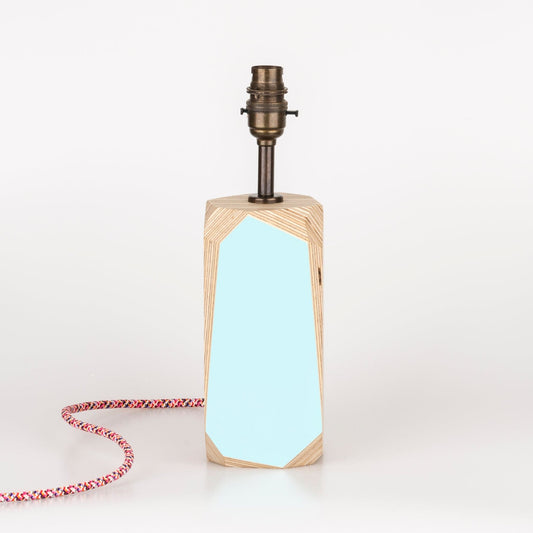 Geo Lamp Geo 200 Lamp in Aqua homeware shops bristol gift shops bristol Priormade