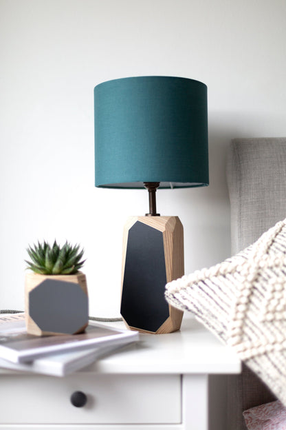 Geo Lamp Geo 200 Lamp in Charcoal homeware shops bristol gift shops bristol Priormade