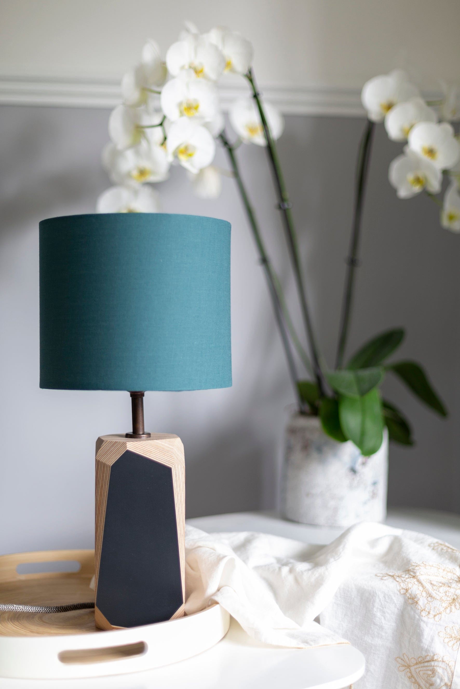 Geo Lamp Geo 200 Lamp in Fern homeware shops bristol gift shops bristol Priormade