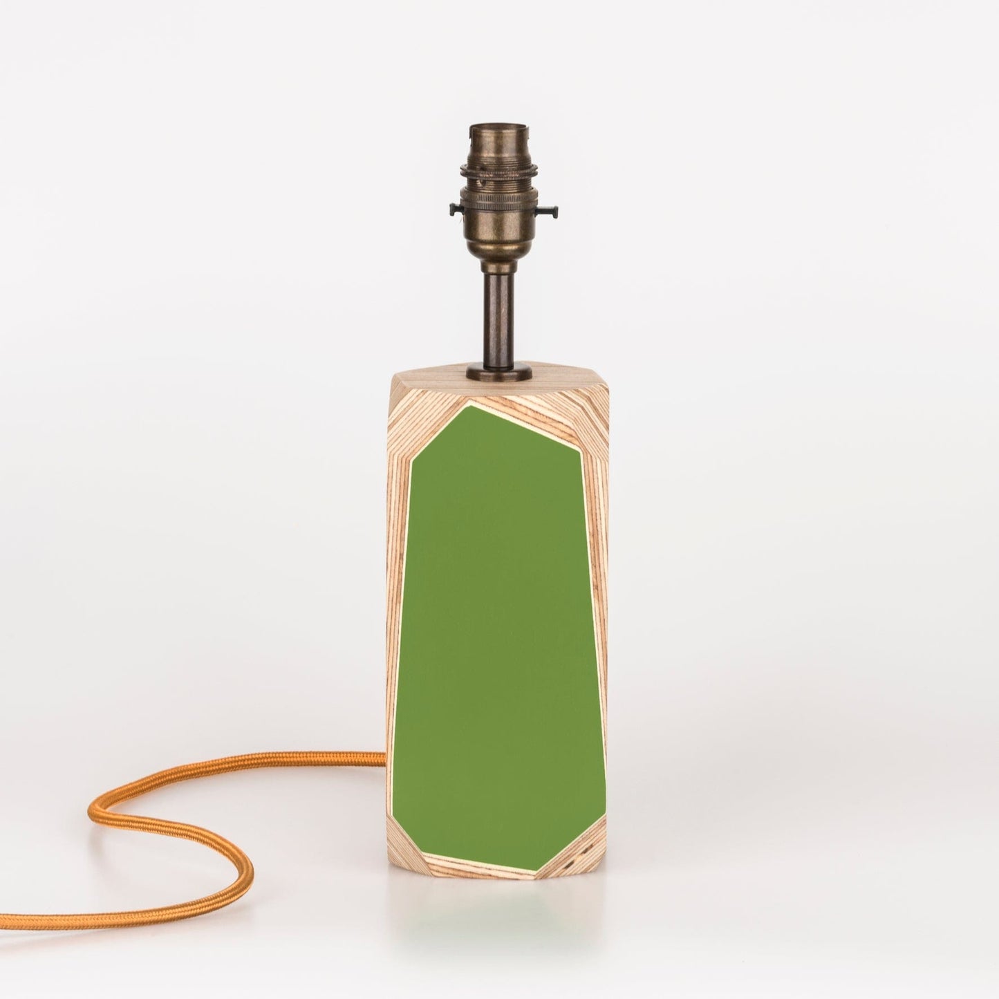 Geo Lamp Geo 200 Lamp in Fern homeware shops bristol gift shops bristol Priormade