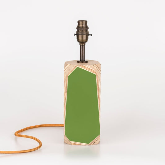Geo Lamp Geo 200 Lamp in Fern homeware shops bristol gift shops bristol Priormade