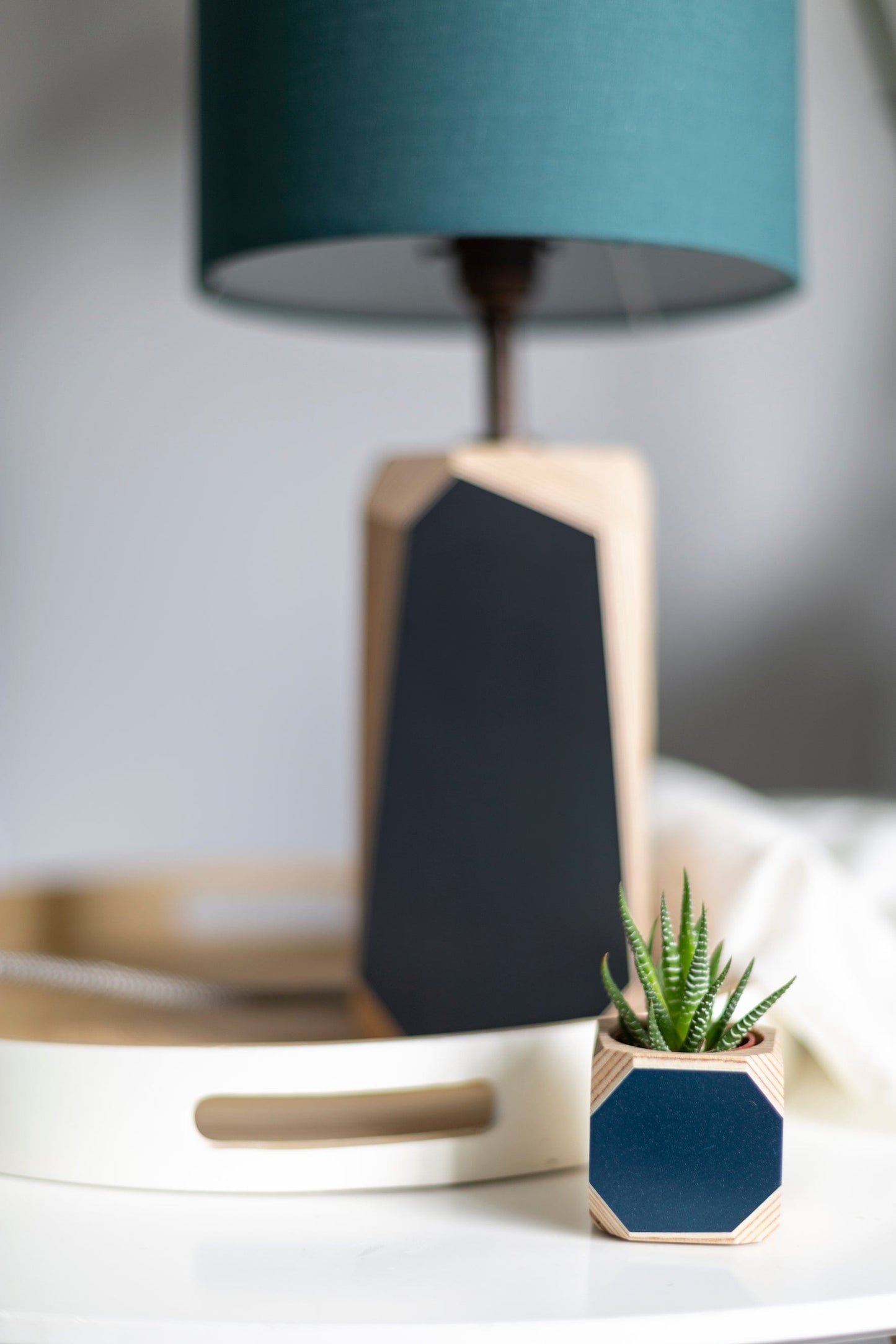 Geo Lamp Geo 200 Lamp in Orange homeware shops bristol gift shops bristol Priormade