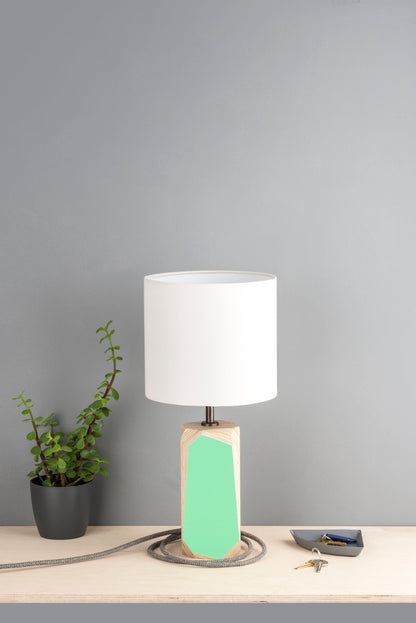 Geo Lamp Geo 200 Lamp in Orange homeware shops bristol gift shops bristol Priormade