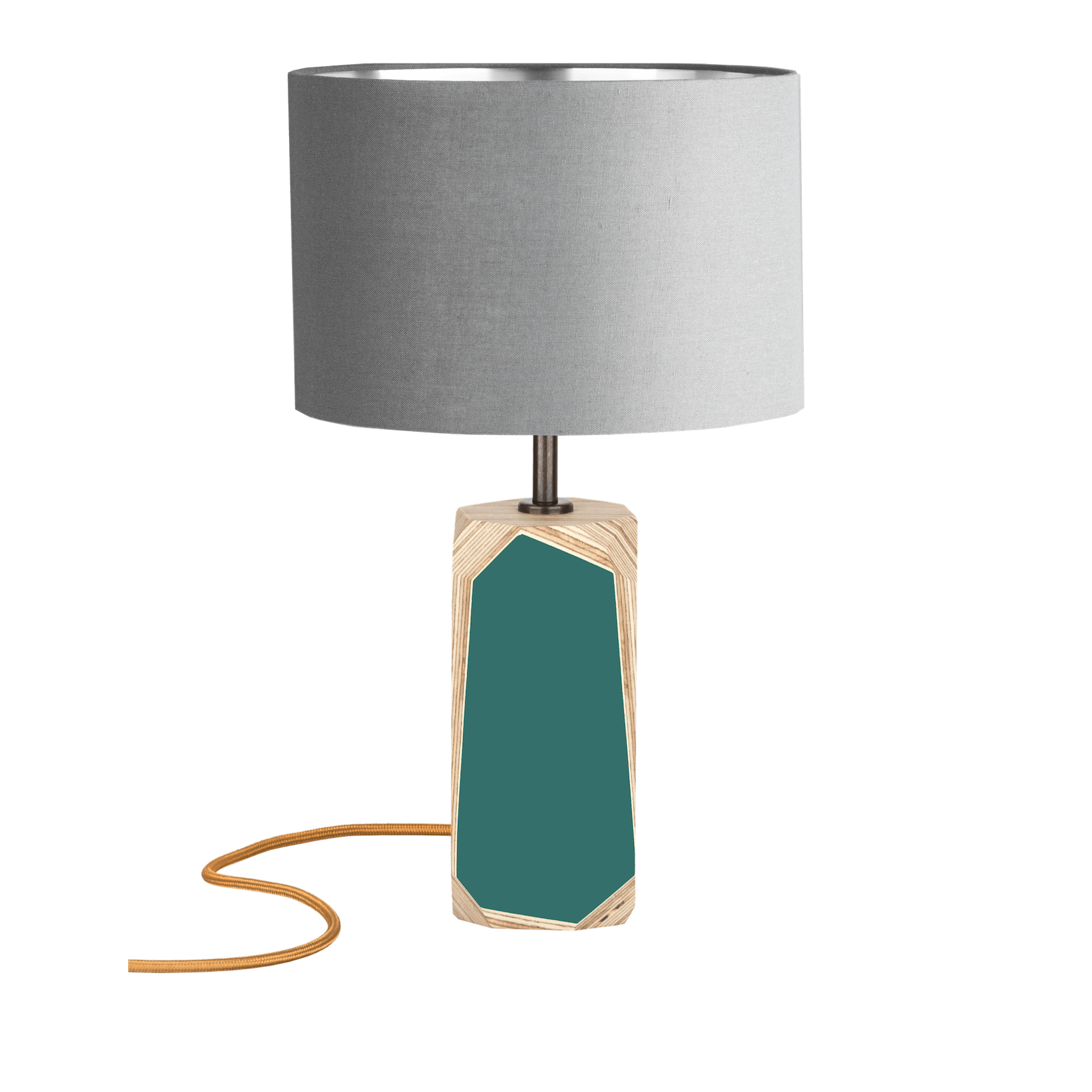 Geo Lamp Geo 200 Lamp in Smoke Grey homeware shops bristol gift shops bristol Priormade