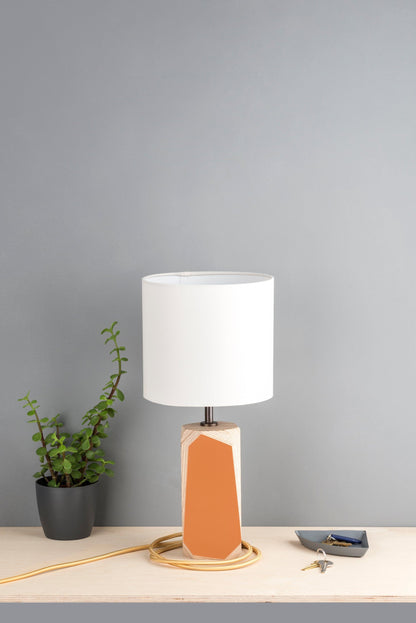 Geo Lamp Geo 200 Lamp in Smoke Grey homeware shops bristol gift shops bristol Priormade