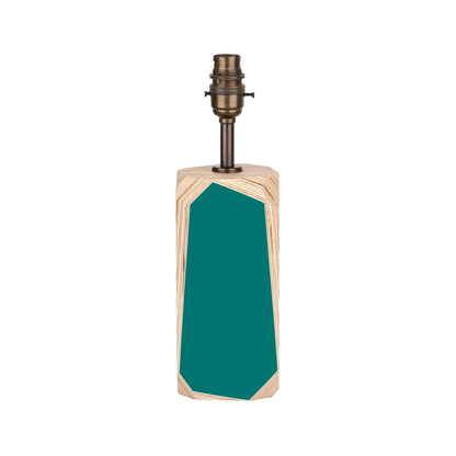 Geo Lamp Geo 200 Lamp in Teal homeware shops bristol gift shops bristol Priormade