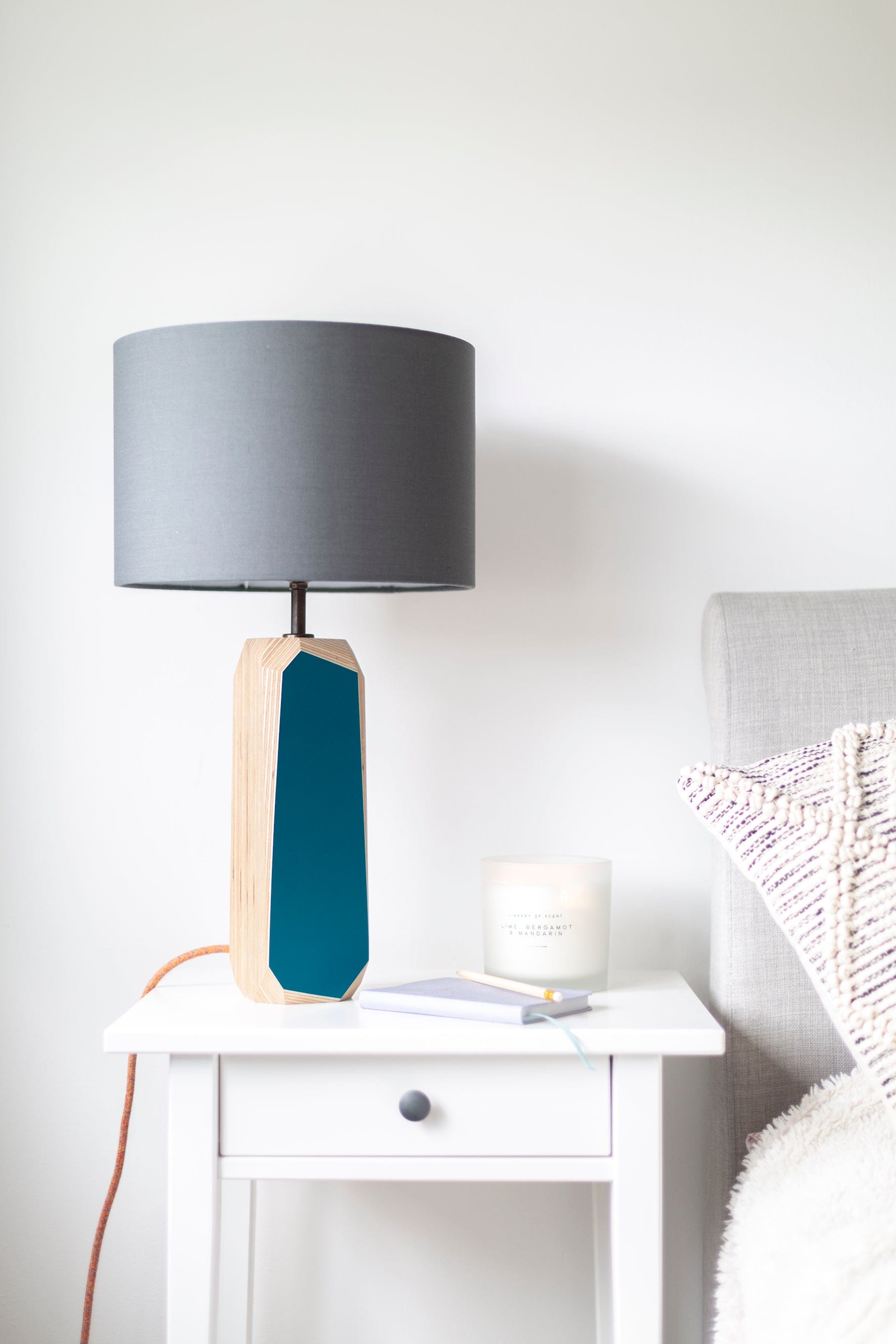 Geo Lamp Geo 300 Lamp in Blush Pink homeware shops bristol gift shops bristol Priormade