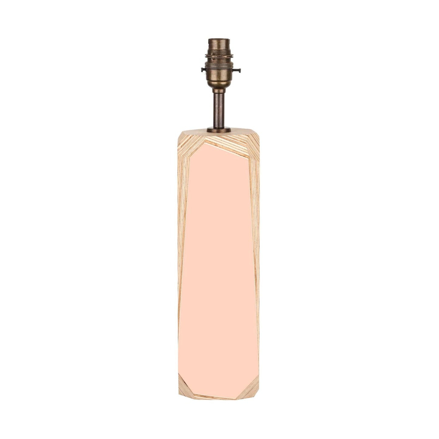 Geo Lamp Geo 300 Lamp in Blush Pink homeware shops bristol gift shops bristol Priormade