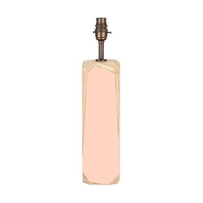 Geo Lamp Geo 300 Lamp in Blush Pink homeware shops bristol gift shops bristol Priormade