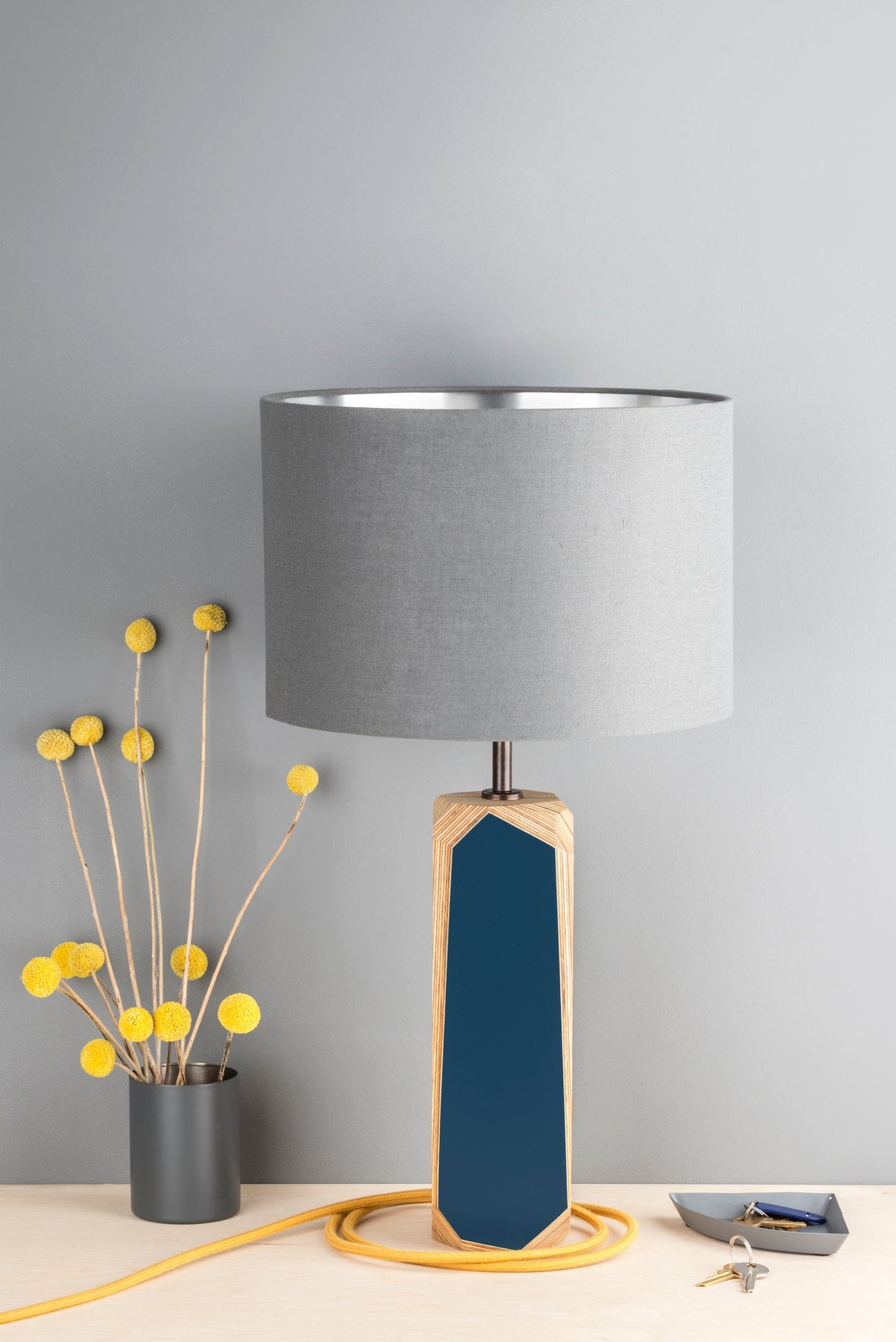 Geo Lamp Geo 300 Lamp in Rust Orange homeware shops bristol gift shops bristol Priormade