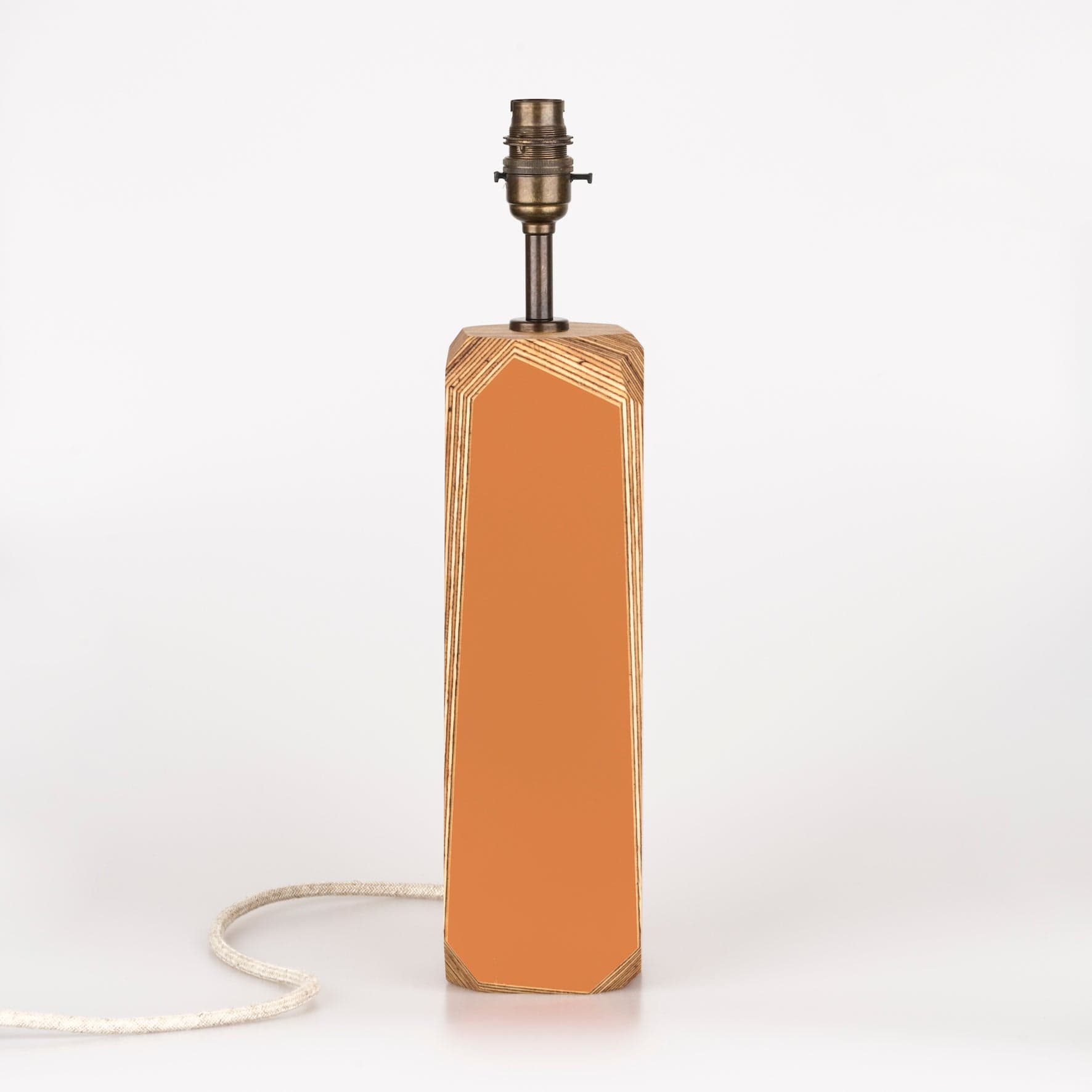 Geo Lamp Geo 300 Lamp in Rust Orange homeware shops bristol gift shops bristol Priormade