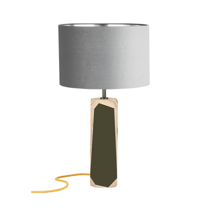 Geo Lamp Geo 300 Lamp in Smoke Grey homeware shops bristol gift shops bristol Priormade