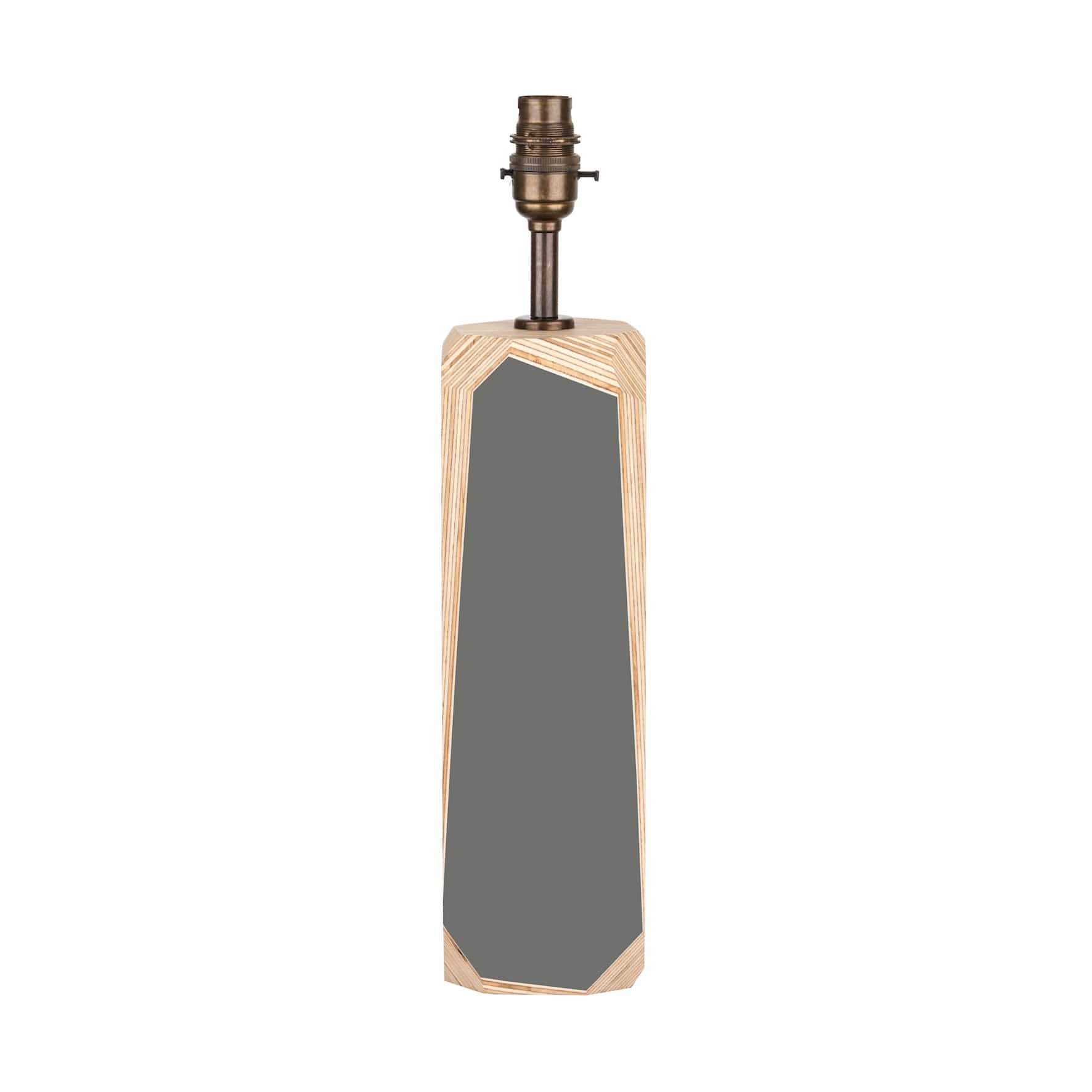 Geo Lamp Geo 300 Lamp in Smoke Grey homeware shops bristol gift shops bristol Priormade