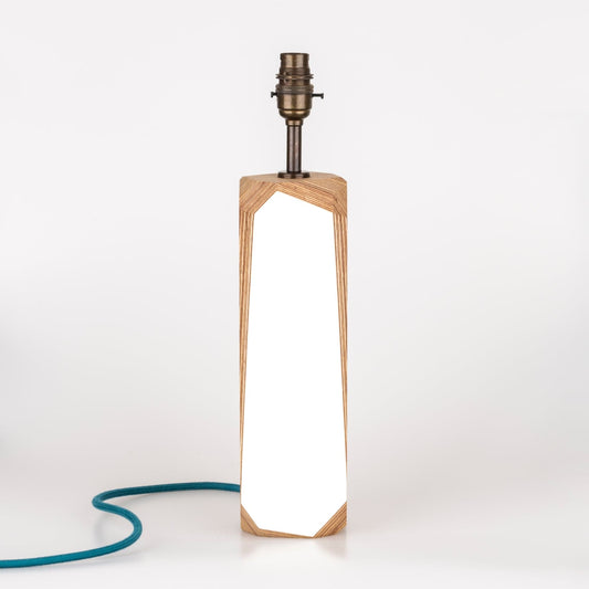 Geo Lamp Geo 300 Lamp in White homeware shops bristol gift shops bristol Priormade