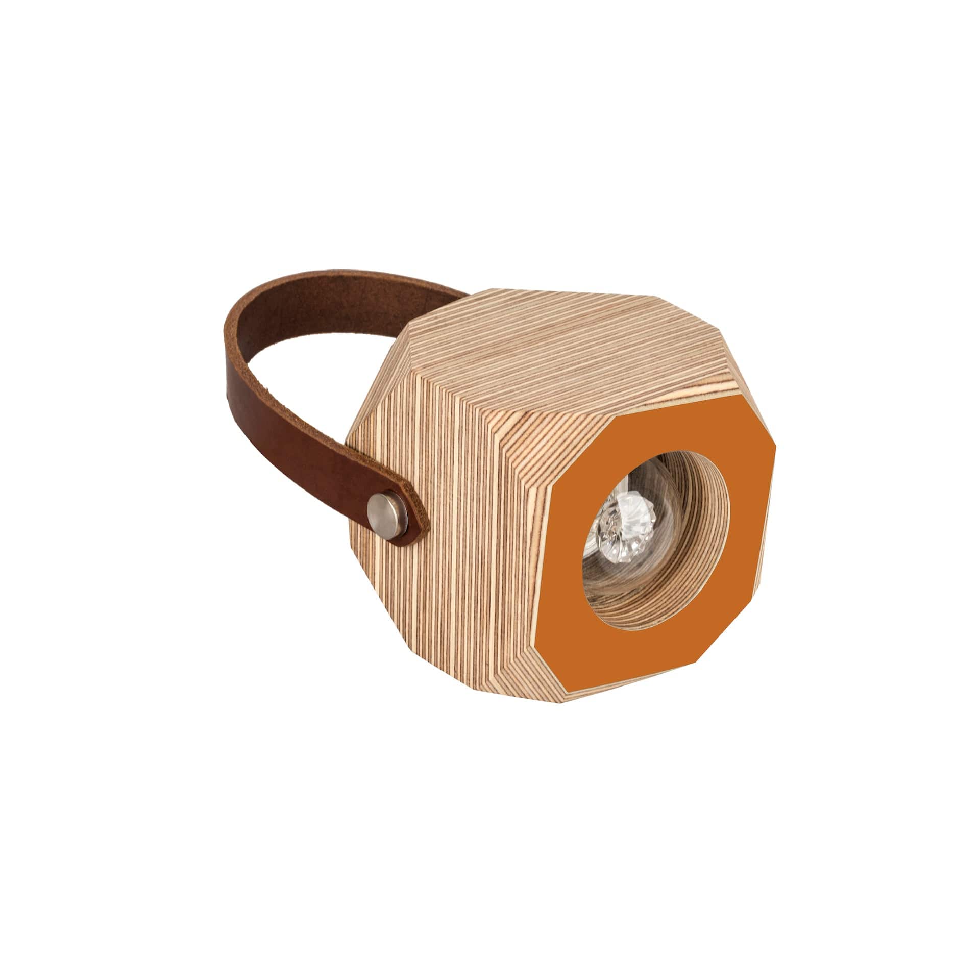 Geo Pendant Lamp in Rust Orange homeware shops bristol gift shops bristol PRIORMADE