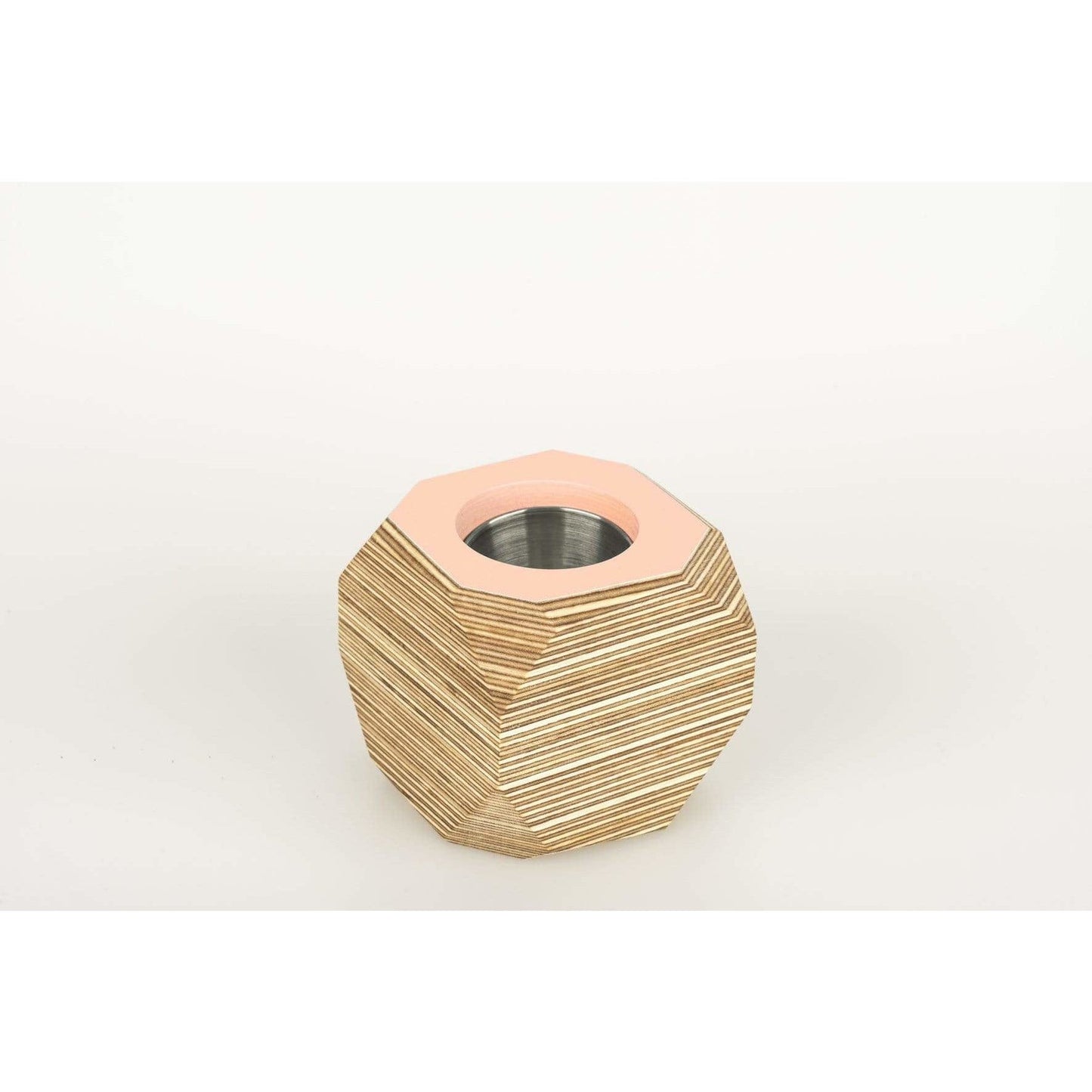 Geo Vessel Blush Pink SALE 30% OFF  - Geo | Vessels - top painted (various colours) homeware shops bristol gift shops bristol Priormade