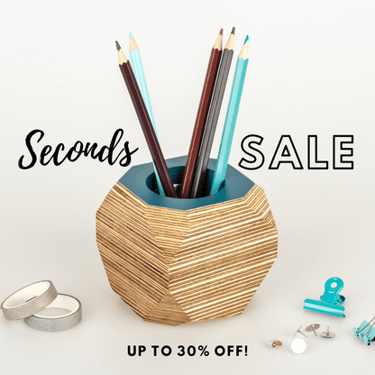 Geo Vessel SALE 30% OFF  - Geo | Vessels - top painted (various colours) homeware shops bristol gift shops bristol Priormade
