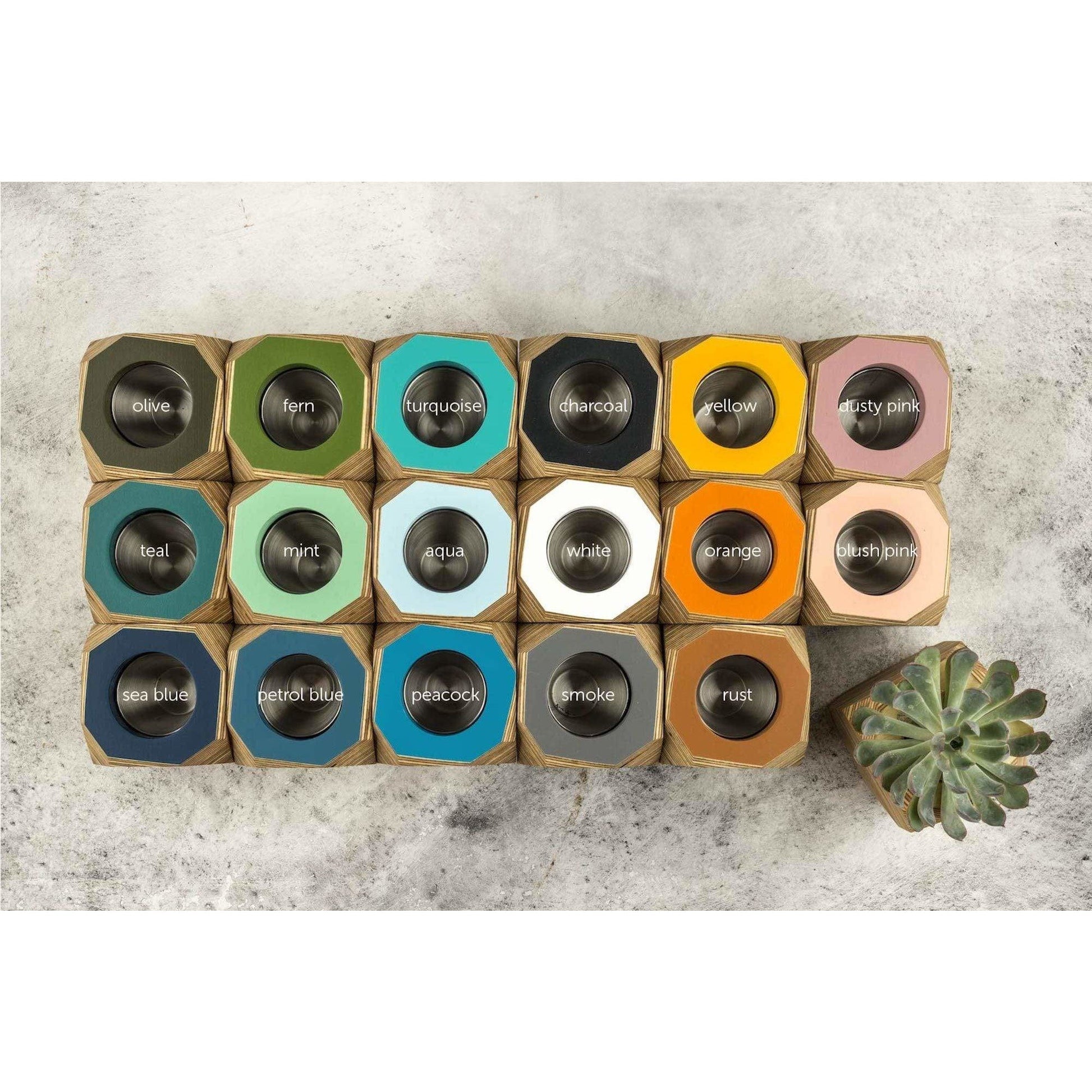 Geo Vessel SALE 30% OFF  - Geo | Vessels - top painted (various colours) homeware shops bristol gift shops bristol Priormade