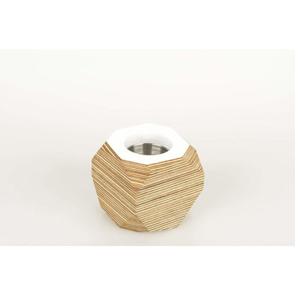 Geo Vessel White SALE 30% OFF  - Geo | Vessels - top painted (various colours) homeware shops bristol gift shops bristol Priormade