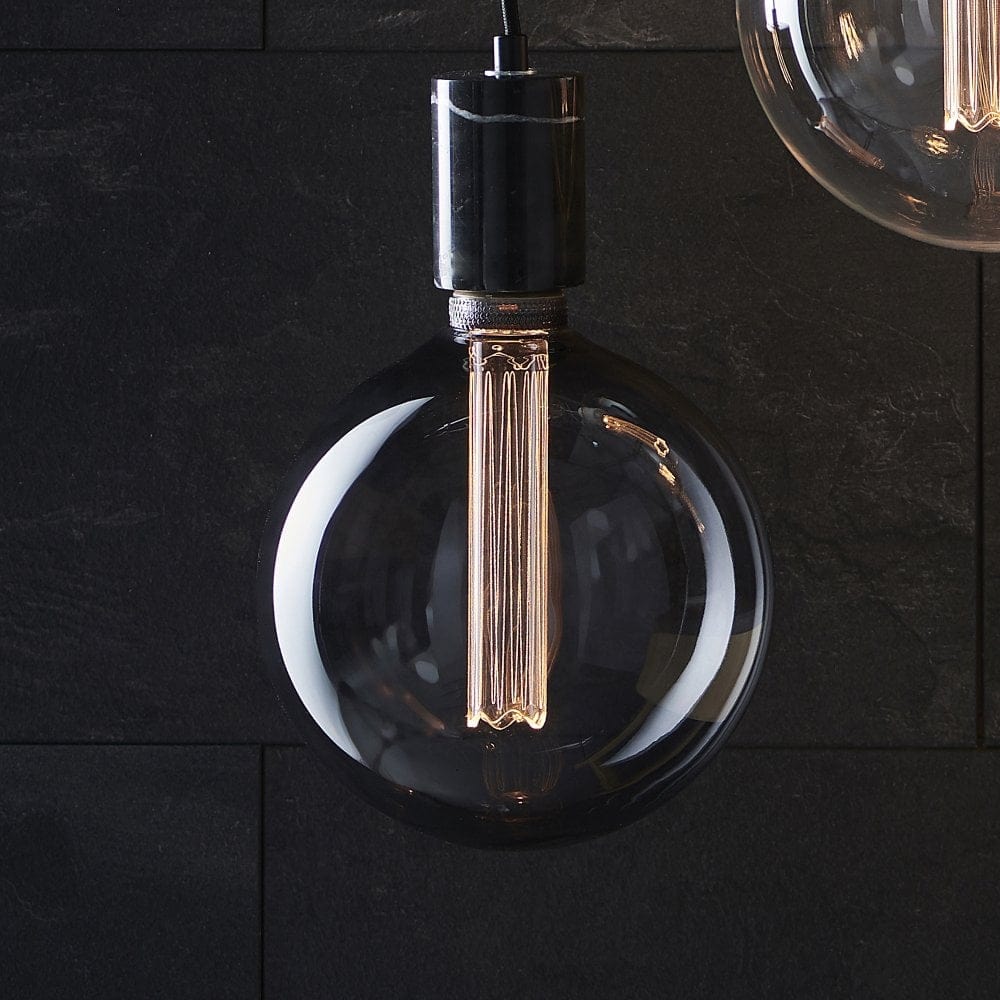 Light Bulb Large Globe Bulb 'Smoked' 200cm (LED) homeware shops bristol gift shops bristol PRIORMADE