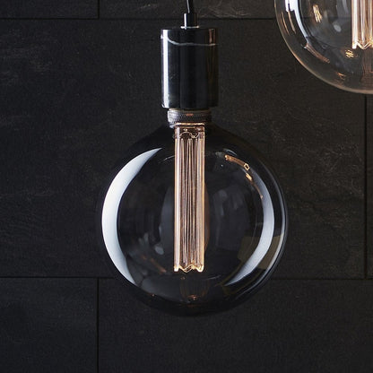 Light Bulb Large Globe Bulb 'Smoked' 200cm (LED) homeware shops bristol gift shops bristol PRIORMADE
