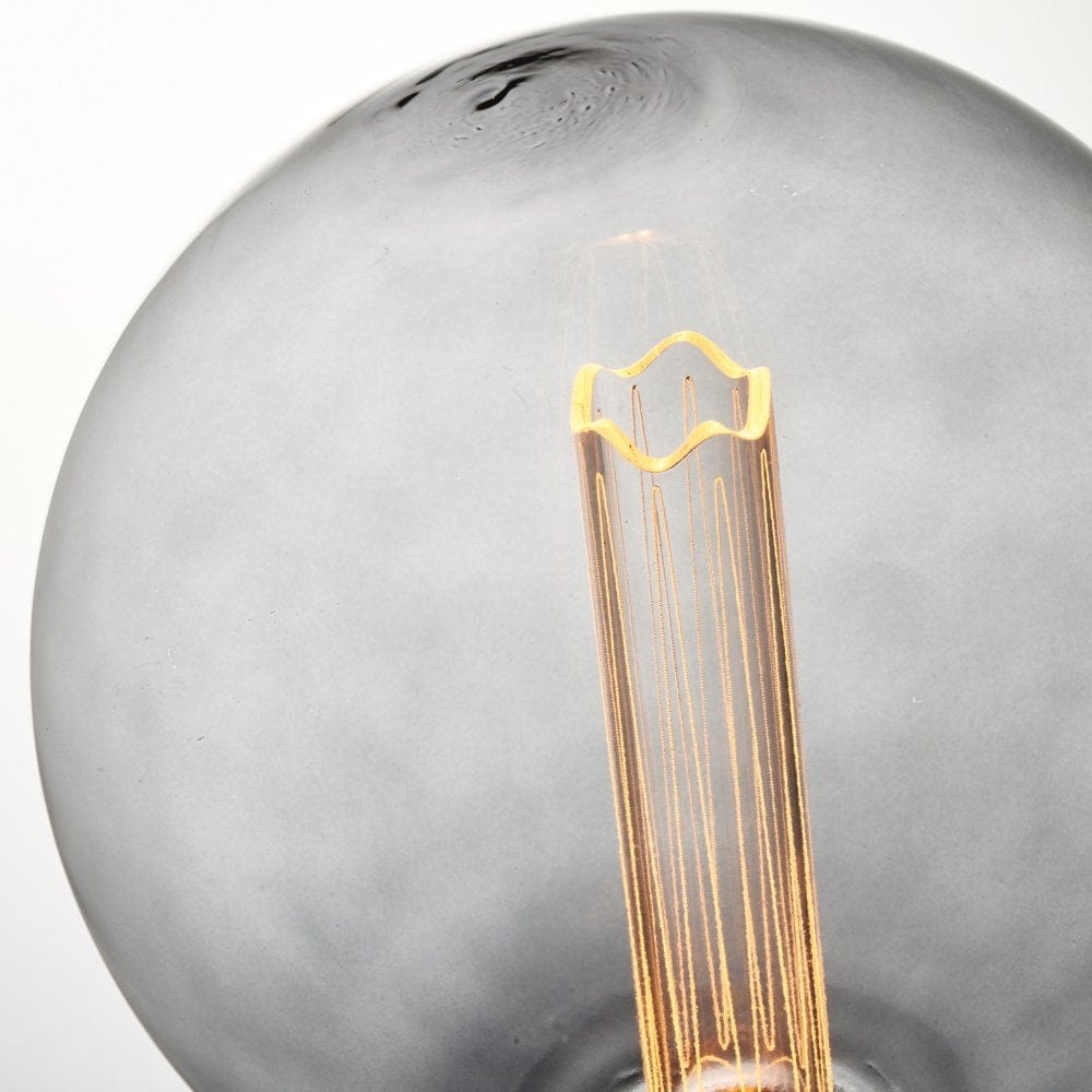 Light Bulb Large Globe Bulb 'Smoked' 200cm (LED) homeware shops bristol gift shops bristol PRIORMADE