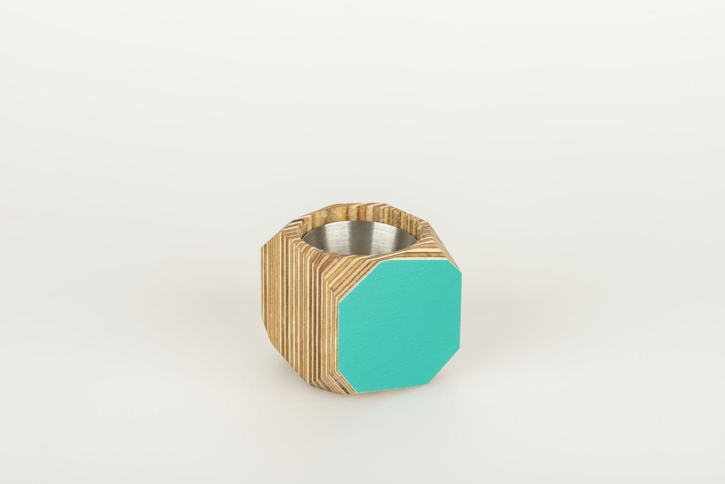 Mini Geo Vessel Mini Geo Vessels - Turquoise homeware shops bristol gift shops bristol Priormade
