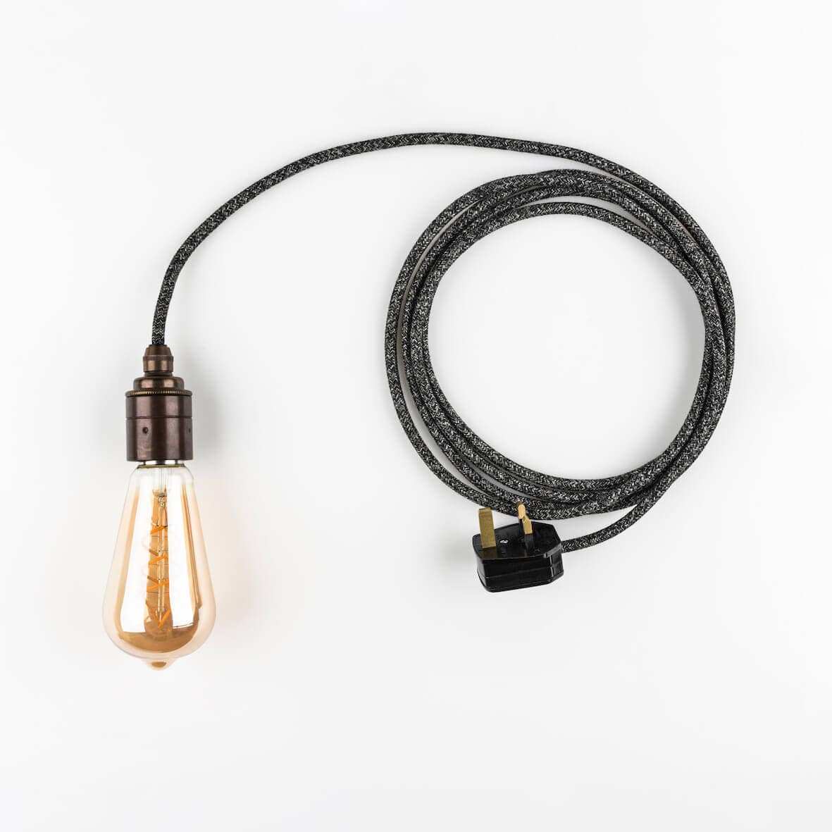Simple Pendant Lamp Simple Pendant Lamp - Dark Grey homeware shops bristol gift shops bristol PRIORMADE