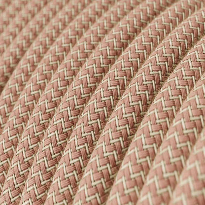 Simple Pendant Lamp Simple Pendant Lamp -Dusty Pink Zig Zag homeware shops bristol gift shops bristol PRIORMADE