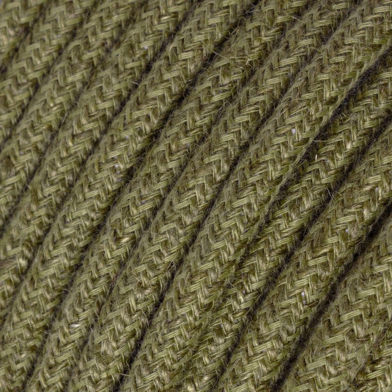 Simple Pendant Lamp Simple Pendant Lamp - Jute Moss homeware shops bristol gift shops bristol PRIORMADE