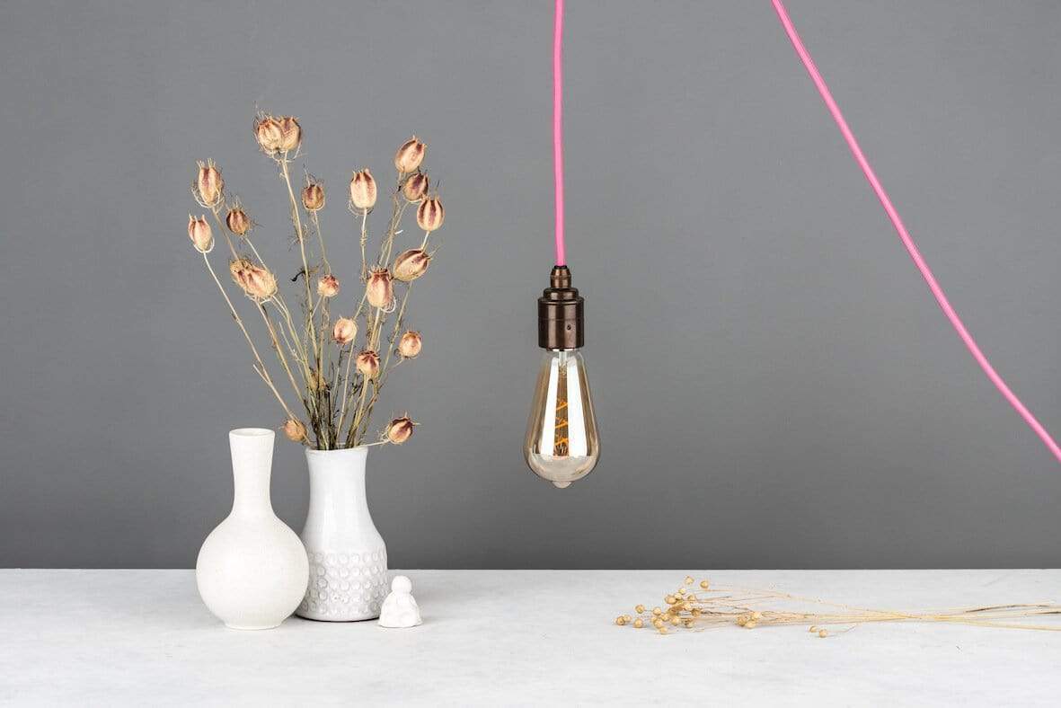 Simple Pendant Lamp Simple Pendant Lamp - Light Grey homeware shops bristol gift shops bristol PRIORMADE
