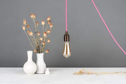 Simple Pendant Lamp Simple Pendant Lamp - Light Grey homeware shops bristol gift shops bristol PRIORMADE