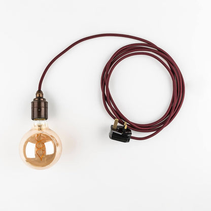 Simple Pendant Lamp Simple Pendant Lamp - Mint homeware shops bristol gift shops bristol PRIORMADE