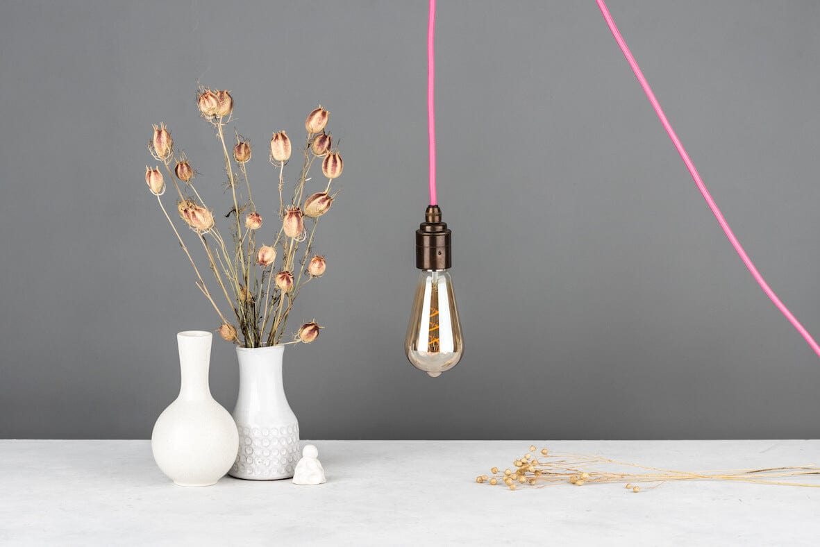 Simple Pendant Lamp Simple Pendant Lamp - Mint homeware shops bristol gift shops bristol PRIORMADE