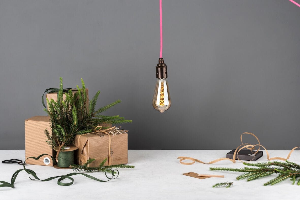 Simple Pendant Lamp Simple Pendant Lamp - Mint homeware shops bristol gift shops bristol PRIORMADE