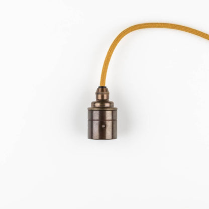 Simple Pendant Lamp Simple Pendant Lamp - Mustard Yellow homeware shops bristol gift shops bristol PRIORMADE