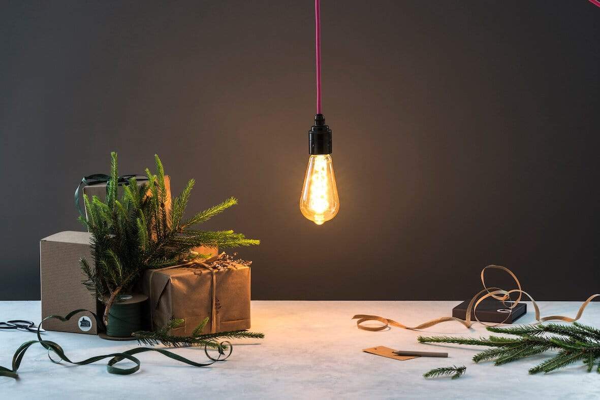 Simple Pendant Lamp Simple Pendant Lamp - Mustard Yellow homeware shops bristol gift shops bristol PRIORMADE