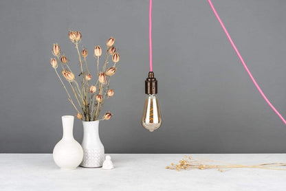 Simple Pendant Lamp Simple Pendant Lamp - Mustard Yellow homeware shops bristol gift shops bristol PRIORMADE