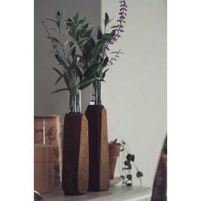 Vases Wooden Vases homeware shops bristol gift shops bristol Priormade