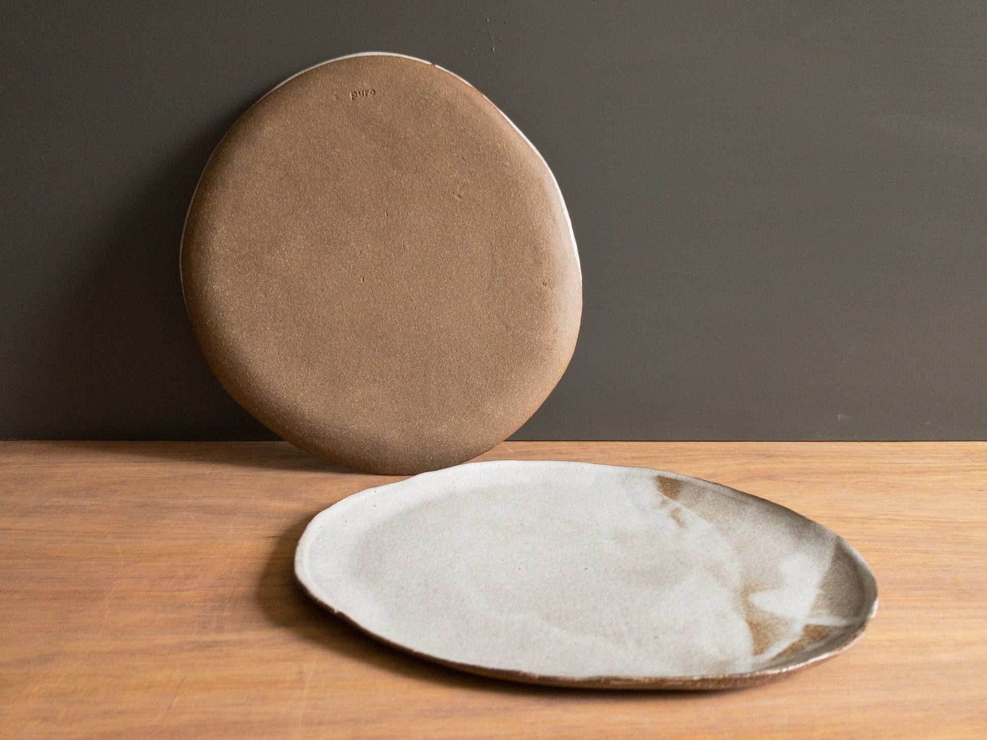 Ceramics Ceramic Earth Plate (two sizes) homeware shops bristol gift shops bristol Puro