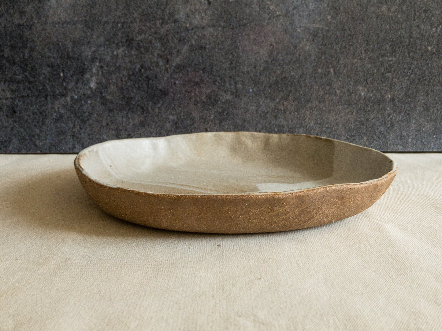 Ceramics Shallow Toasted Bowl - Large * As seen in BBC Good Food Magazine homeware shops bristol gift shops bristol Puro