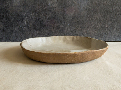 Ceramics Shallow Toasted Bowl - Large * As seen in BBC Good Food Magazine homeware shops bristol gift shops bristol Puro