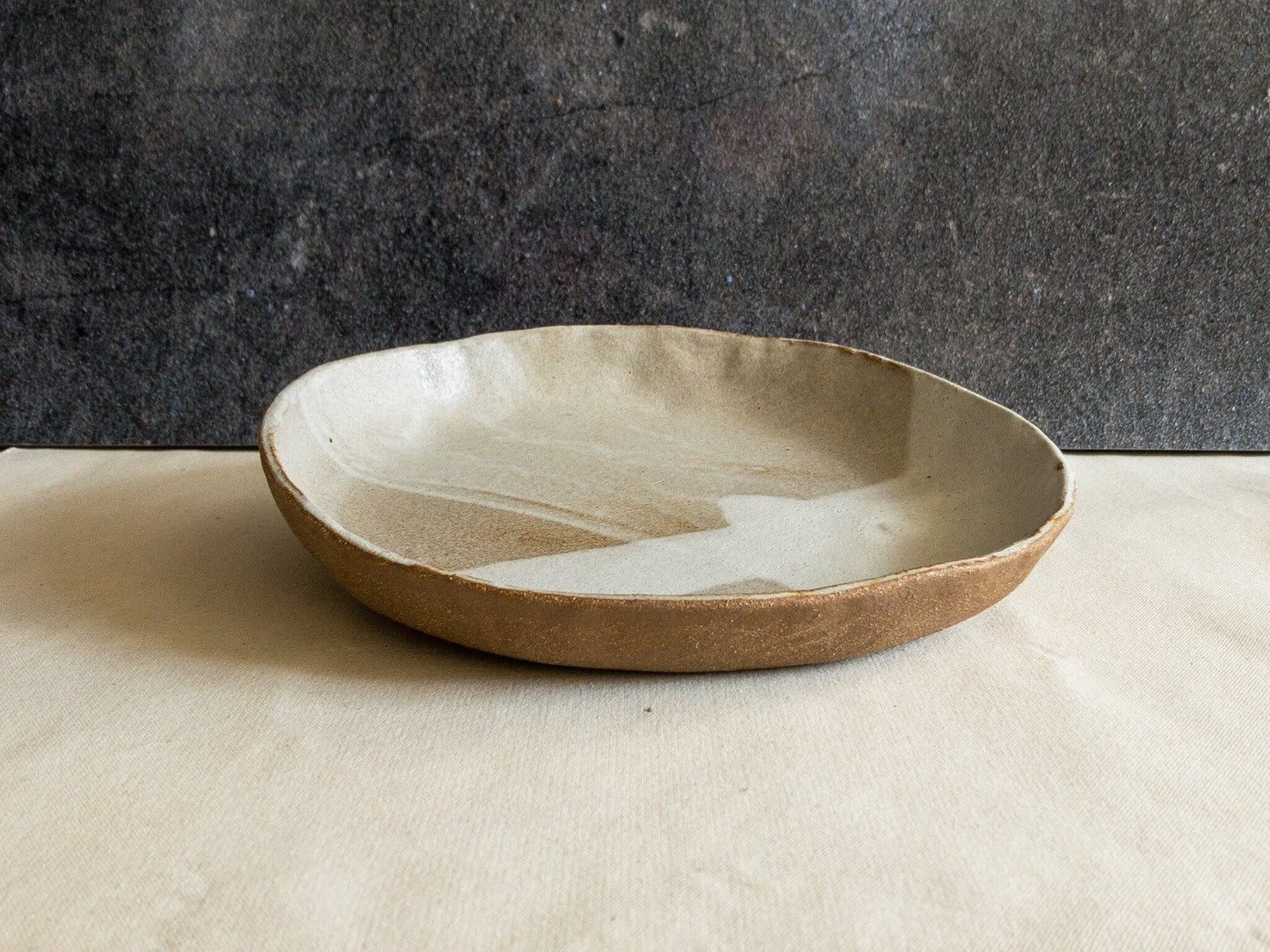 Ceramics Shallow Toasted Bowl - Large * As seen in BBC Good Food Magazine homeware shops bristol gift shops bristol Puro