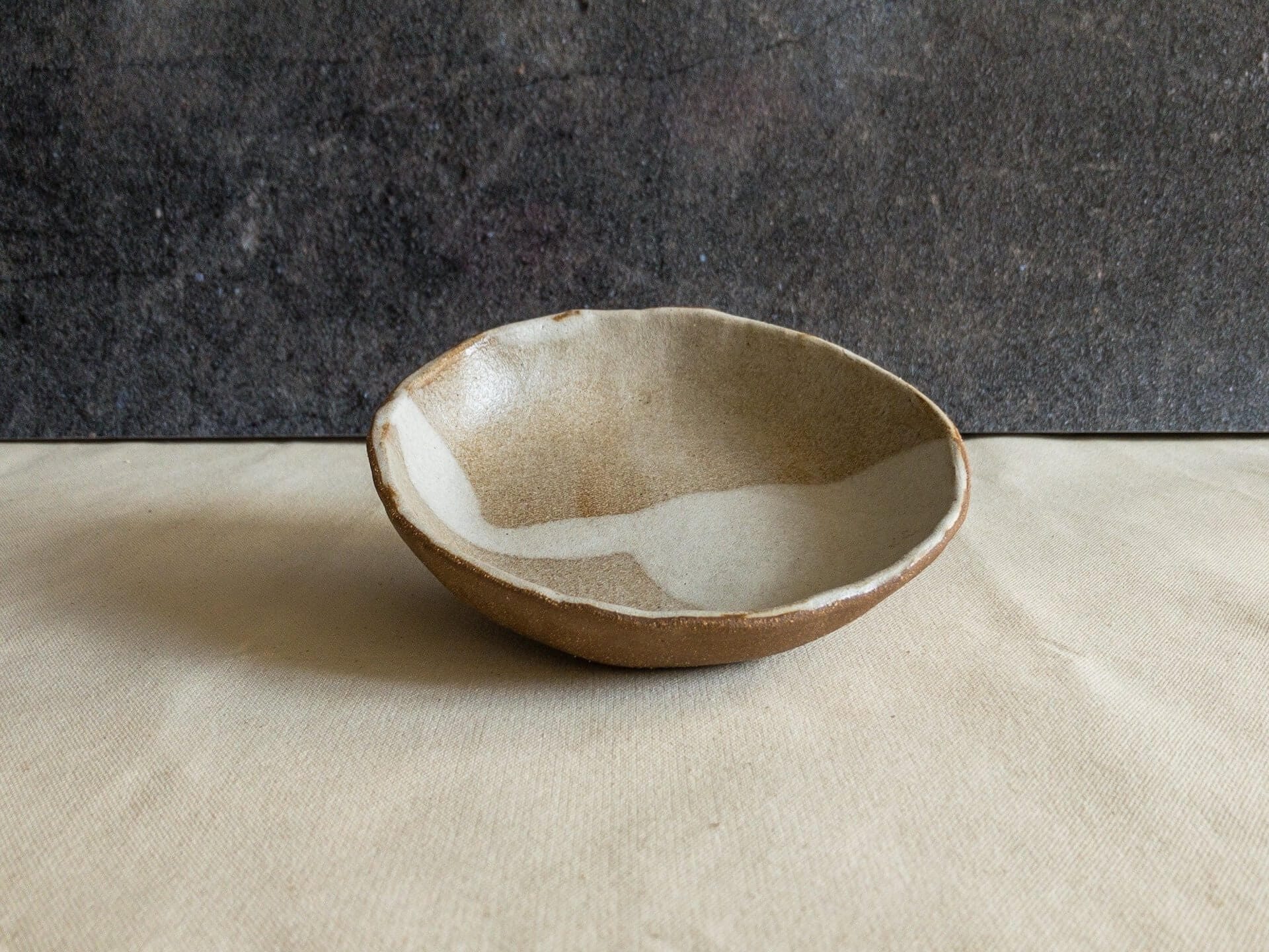 Ceramics Shallow Toasted Bowl - Small * As seen in BBC Good Food Magazine homeware shops bristol gift shops bristol Puro