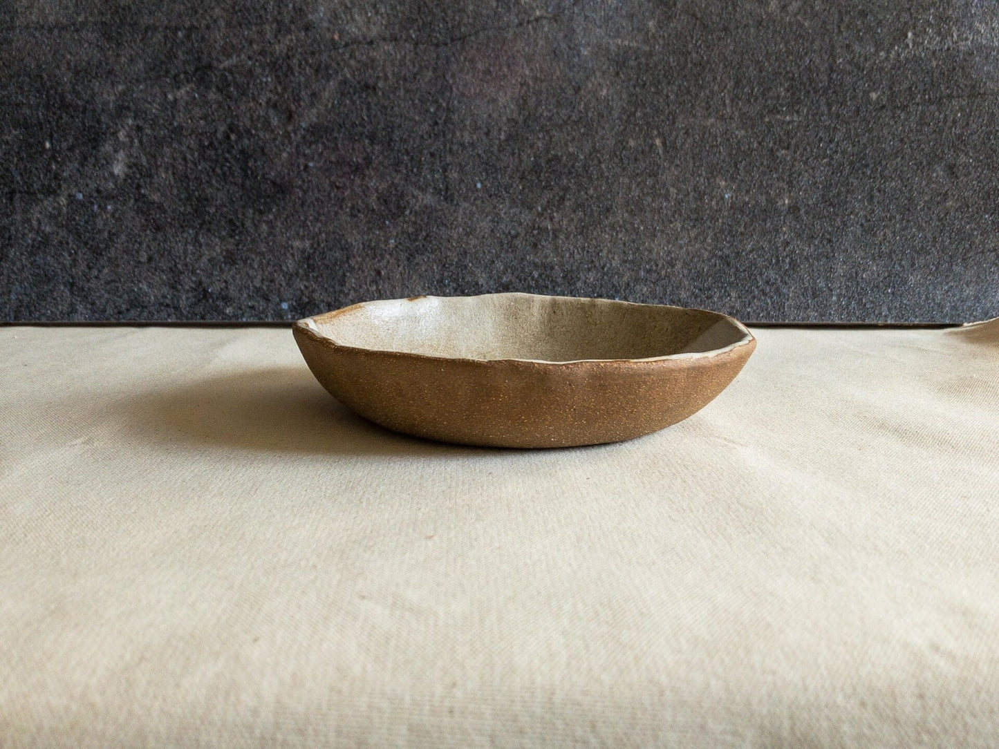 Ceramics Shallow Toasted Bowl - Small * As seen in BBC Good Food Magazine homeware shops bristol gift shops bristol Puro